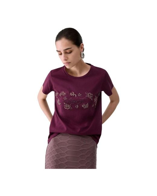 Liu Jo Purple T-Shirts
