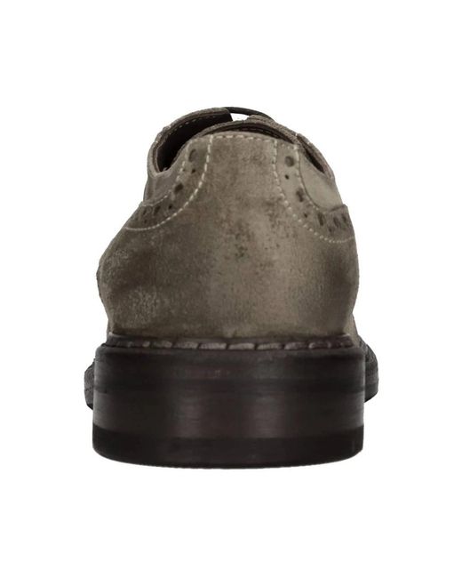 Hundred 100 Brown Laced Shoes