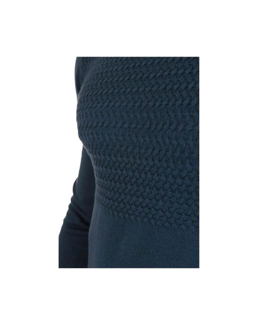 HUGO Blue Turtlenecks for men