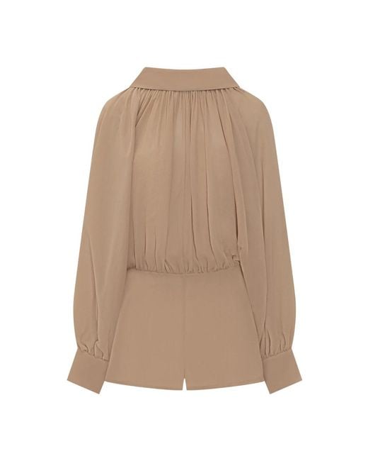 Marni Natural Playsuits