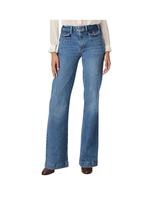 PAIGE Blue Bootcut Jeans