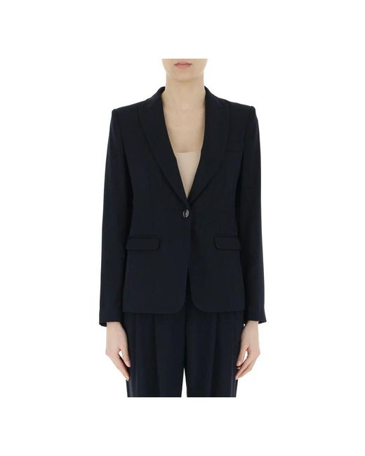 Blazers Emporio Armani en coloris Blue