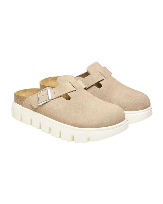 Birkenstock Metallic Mules