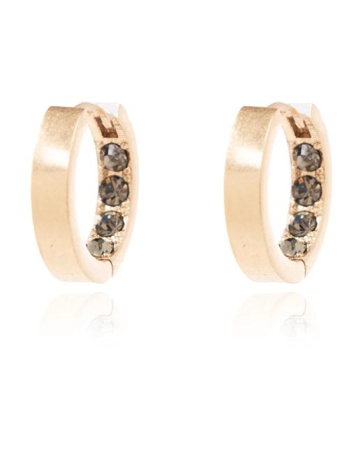 AllSaints Metallic Set mit zwei ohrringen