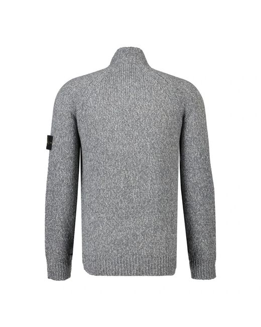 Stone Island Gray Cardigans for men