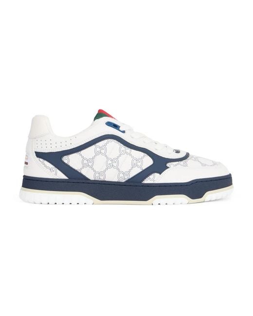 Gucci Re-Web Sneaker in Blue für Herren