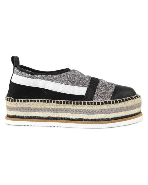 Espadrilles di Espadrilles in Black da Uomo