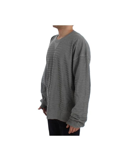 Dolce & Gabbana Gray Sweatshirts for men
