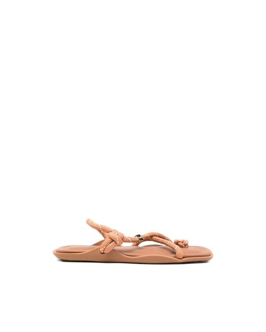 FLOWZE Pink Flo Square Sandal