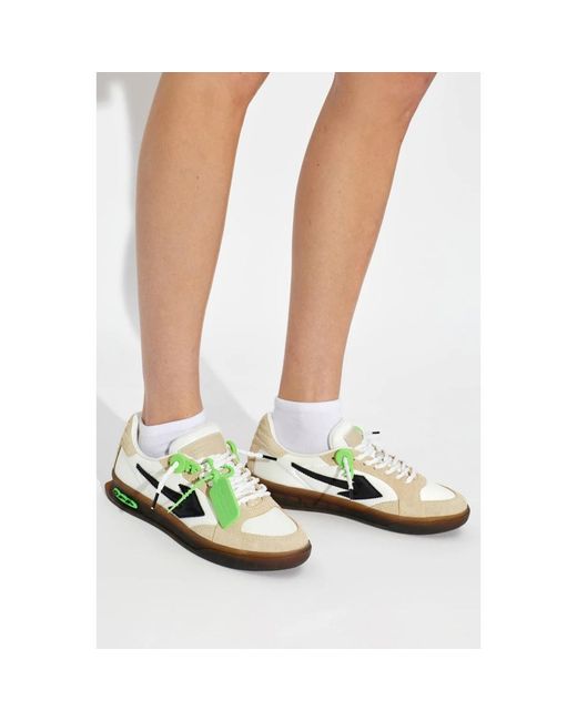 Off-White c/o Virgil Abloh Green Sneakers