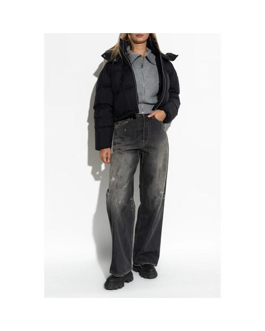 Moose Knuckles Down Jackets in het Black