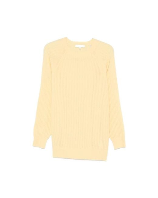 FRAME Natural Cashmere Knitwear