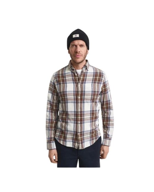 Gant Gray Shirts for men