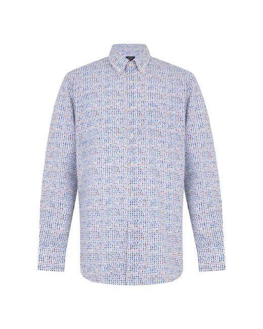 Paul & Shark Blue Casual Shirts for men