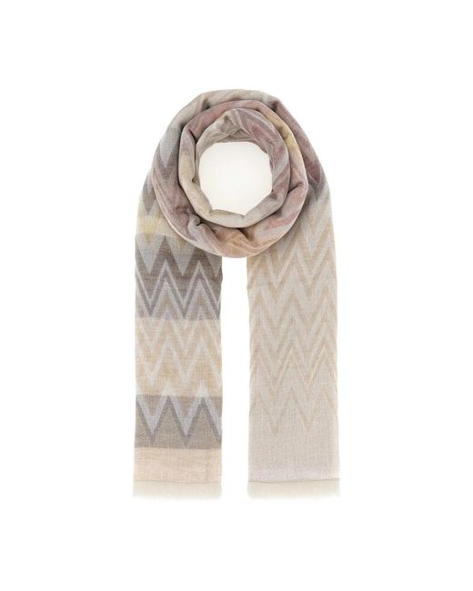 Missoni Natural Scarves