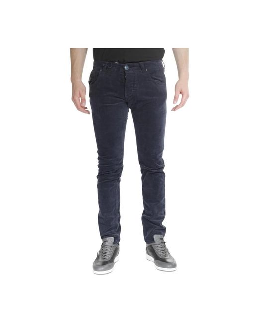 Armani Jeans Blue Slim Fit Jeans for men