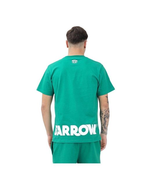 T-Shirts Barrow de hombre de color Green