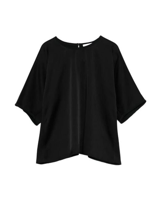 Forte_forte Black T-Shirts