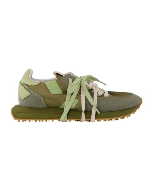 GHOUD VENICE Green Sneakers