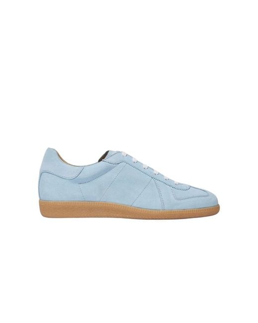 Scarosso Blue Sneakers for men