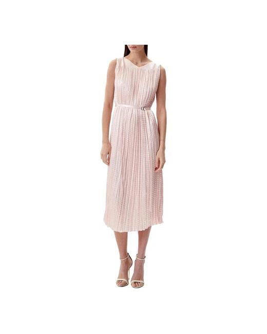HUGO Pink Midi Dresses
