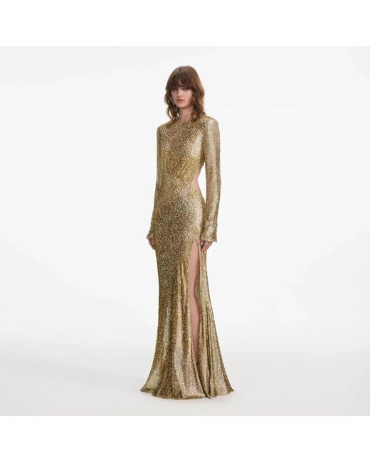 Self-Portrait Natural Gowns