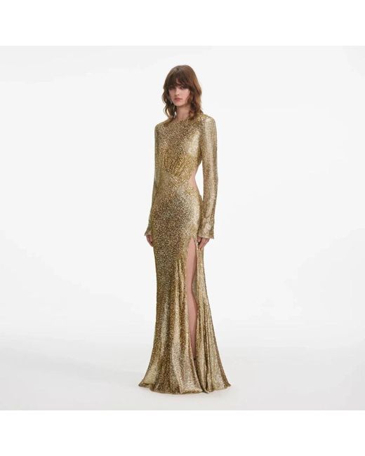 Self-Portrait Natural Gowns