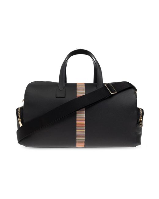 Weekend Bags di Paul Smith in Black da Uomo