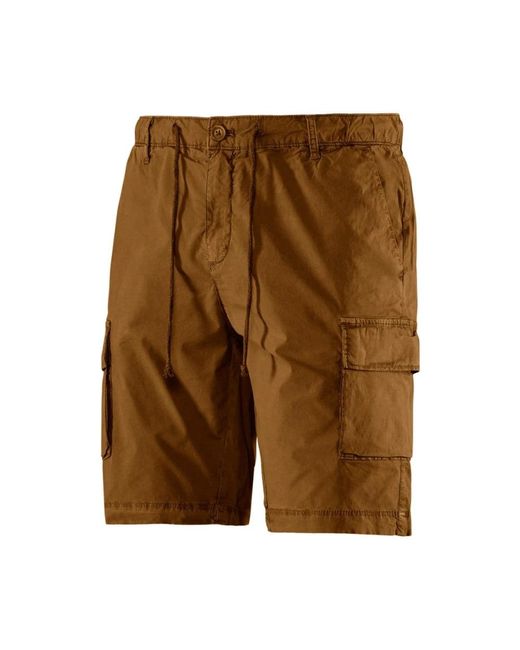Bomboogie Brown Casual Shorts for men