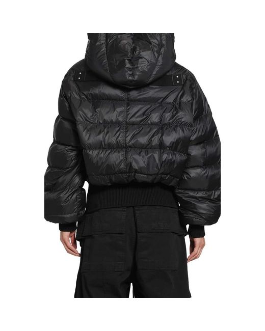 Rick Owens Black Winter Jackets for men
