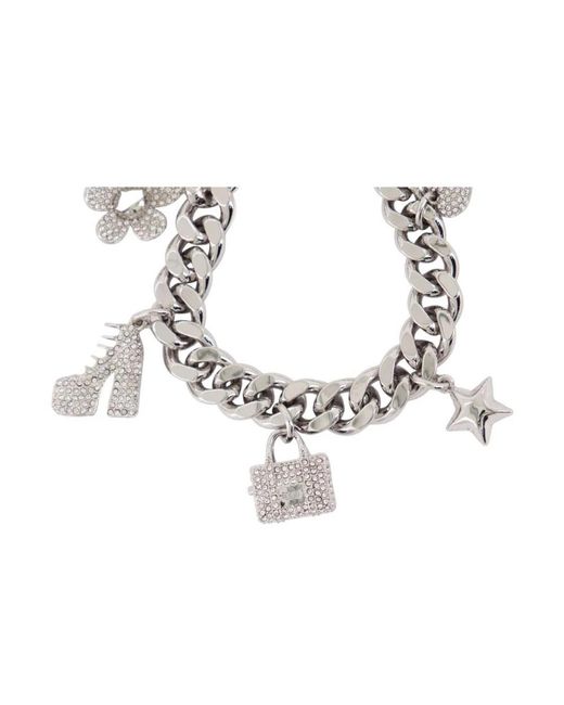 Bracelets Marc Jacobs de color Metallic