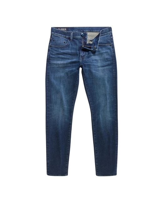 G-Star Blue Slim-Fit Jeans for men