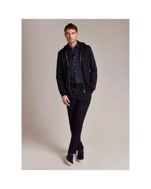 Paul Smith Blue Slim-Fit Trousers for men