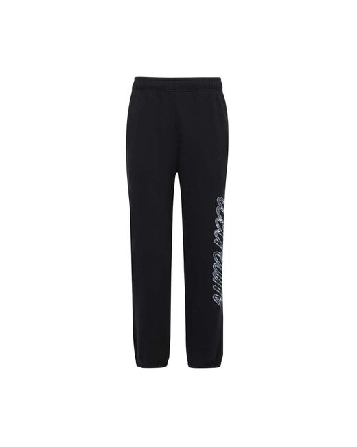 ICECREAM Black Sweatpants for men