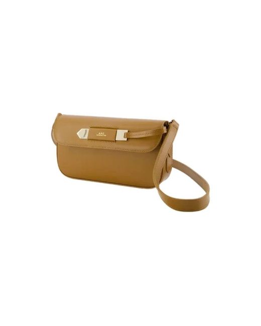 A.P.C. Multicolor Leder handtaschen