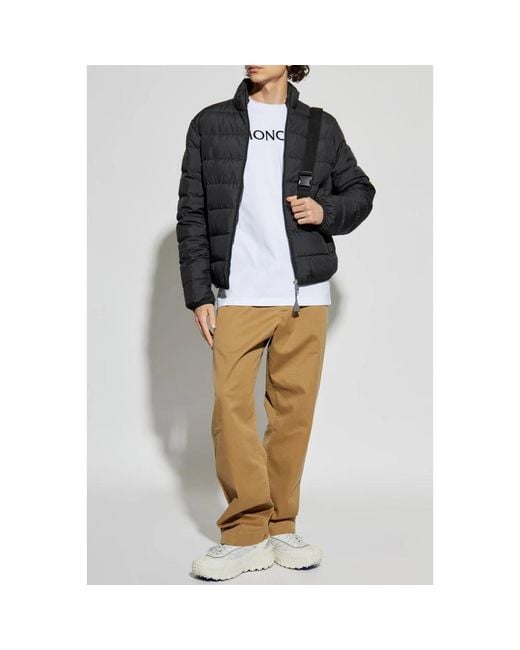Down Jackets Moncler pour homme en coloris Gray