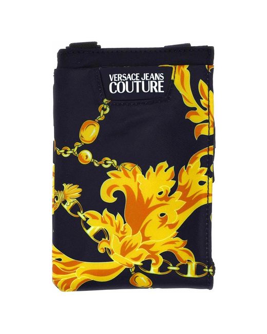 Versace Jeans Couture Blue Cross Body Messenger for men
