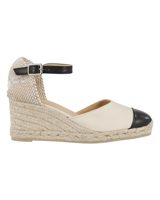 Wedges di Castaner in Metallic