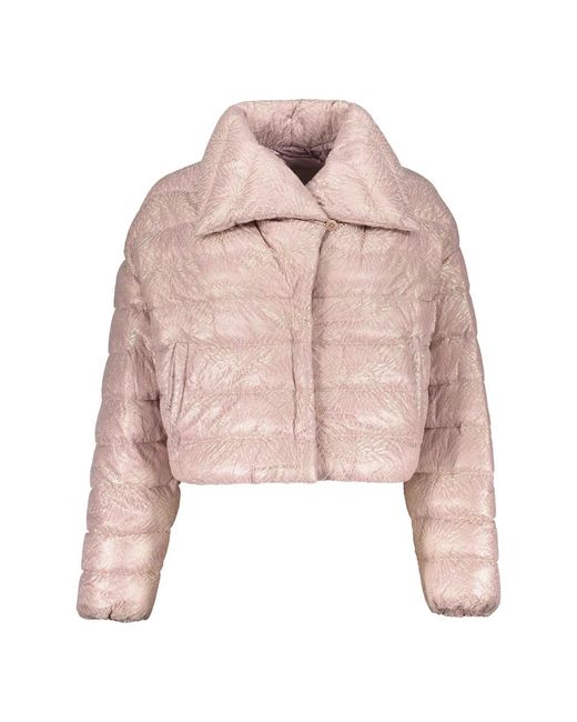 Down Jackets Herno de color Pink