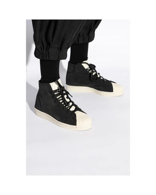 Y-3 Black Sneakers