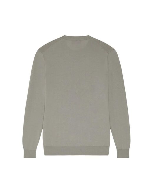 Vilebrequin Baumwollpullover Turtle in Gray für Herren
