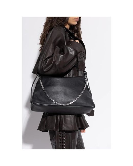 Zadig & Voltaire Black Shoulder Bags