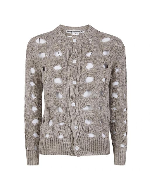 Cardigans Comme des Garçons de color Gray