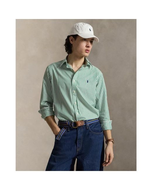Polo Ralph Lauren Green Casual Shirts for men