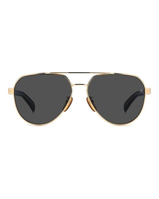 David Beckham Black Sunglasses for men