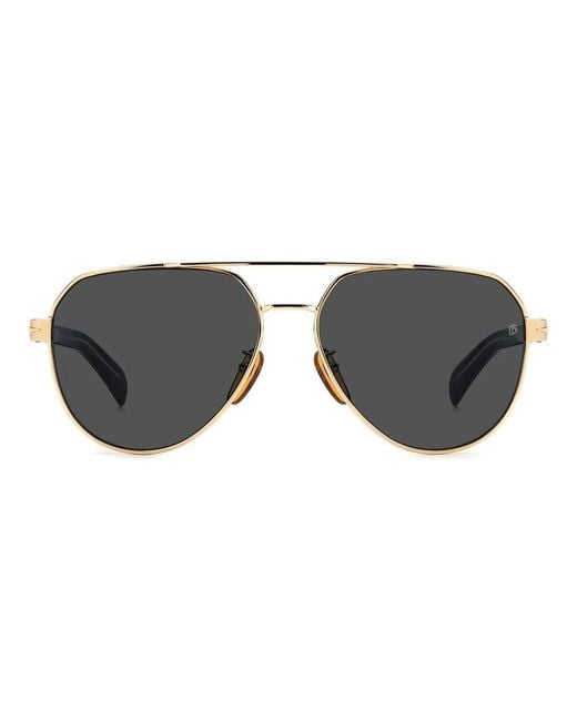 David Beckham Black Sunglasses for men