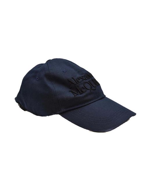 Caps McQueen de hombre de color Blue