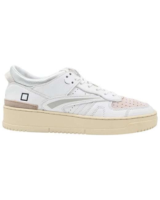 Sneakers di Date in White