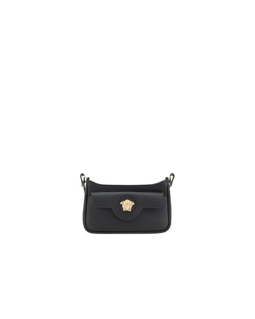 Versace Black Shoulder Bags