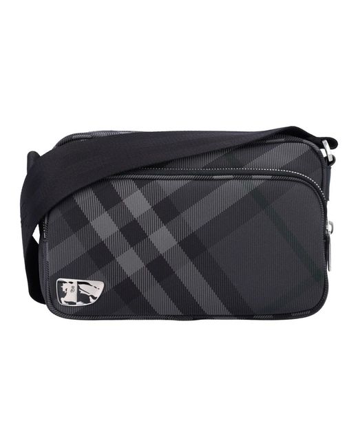 Burberry Black Cross Body Bags for men